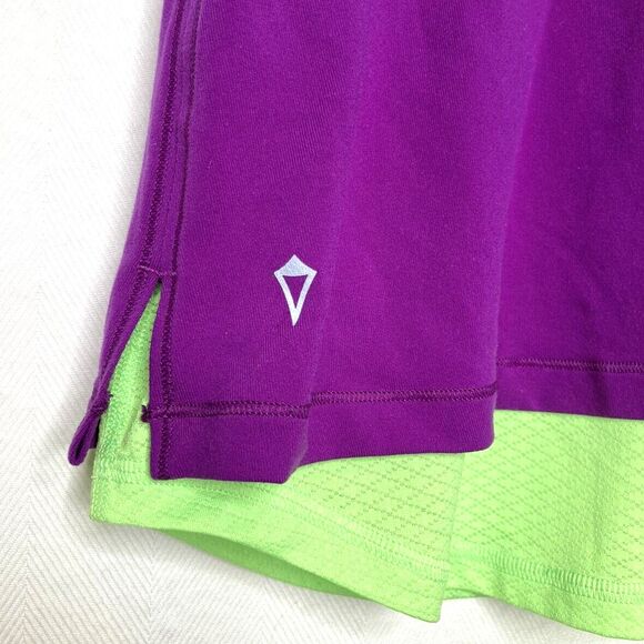 Ivivva By Lululemon Strappy Active Tank Top Girls Size 12 Multicolor Polka Dots - Picture 8 of 10